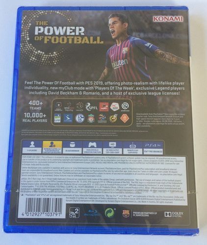 PES 2019 Pro Evolution Soccer PS4 Nowa na Arena.pl