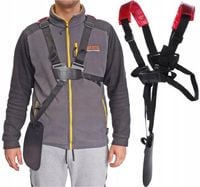 WYGODNE SZELKI DO KOSY SPALINOWEJ SZELKI KOSY NAC DEMON PASY NOŚNE