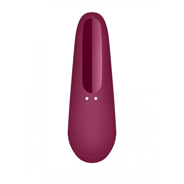 Satisfyer Curvy 1+ Rose Red Incl. Bluetooth And App zdjęcie 5