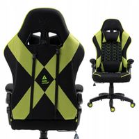 FOTEL BIUROWY GAMINGOWY KRZESŁO OBROTOWE KRZESŁO