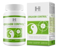 Orgasm Control 60 Kapsułek Dłuższy Seks Opóźnia Orgazm Pełna Kontrola SHS