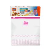 Torebki foliowe woreczki z suwakiem LDPE 3,5 l 10 szt. do żywności zamrażania na leki kosmetyki