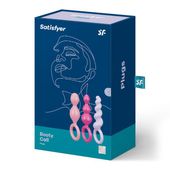 Satisfyer Korki Analne Sex Zestaw Różne Kształty