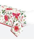 Obrus papierowy świąteczny gwiazda betlejemska, 120 x 180 cm