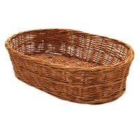 Kosz Wiklinowy Ręcznie Pleciony 47x32x12 cm – Naturalny, Ekologiczny