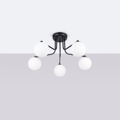 Żyrandol ASTRAL 5 czarny na Arena.pl