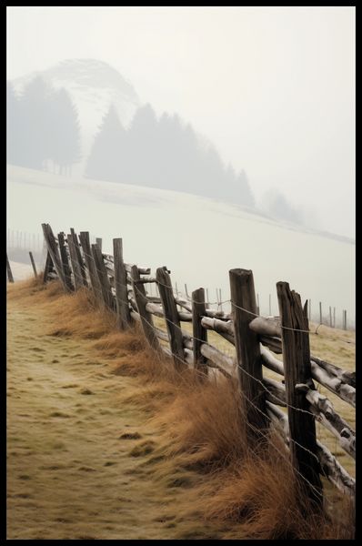 Plakat 56,6x86,4cm Spowity Mgłą zdjęcie 2