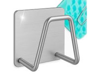 Organizer na gąbke kuchenną do zlewu ściany uchwyt zmywak haczyk hak stal