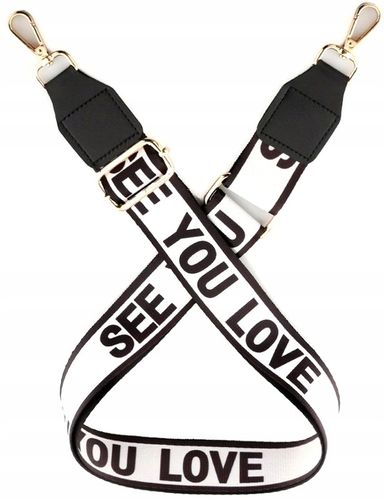 Pasek Regulowany Szeroki Do Torby Torebki Długi na Arena.pl