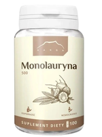 Monolauryna 500 mg 100 kapsułek NANGA