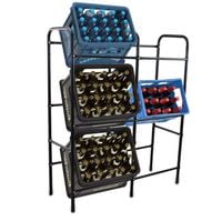 19415 Stojak na zgrzewki napoi organizer oszczędnosc miejsca