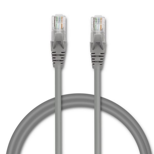 Qoltec Kabel Patchcord UTP CAT5e 2 x RJ-45 1m High speed Gold zdjęcie 8