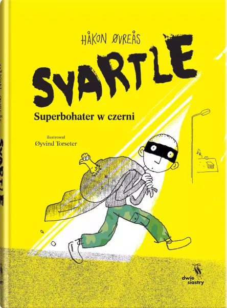 Svartle. Superbohater w czerni zdjęcie 1