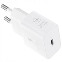 Ładowarka sieciowa uniwersalna Samsung EP-T2510XW 25W Biała + Kabel USB-C