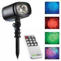ŚWIĄTECZNY LASER LED OŚWIETLENIE DOMU EASYMAXX RUCHOME CHMURY ZORZA POLARNA