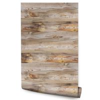 Tapeta Poziome DESKI Drewniana Dekoracja Ścienna Do Salonu Sypialni