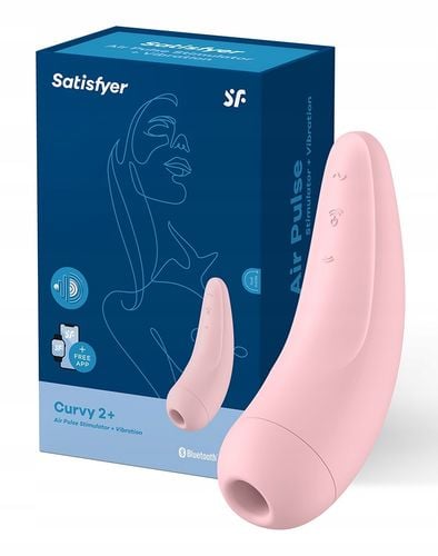 Wibrator Satisfyer Curvy 2+ różowy na Arena.pl