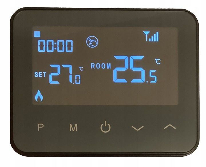 REGULATOR TEMPERATURY BEZPRZEWODOWY POKOJOWY WT-20 zdjęcie 3