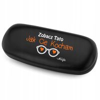 SKÓRZANE ETUI NA OKULARY na PREZENT dla TATY na dzień Ojca