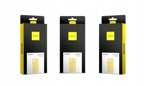Spacecase Silicone Case Poco X5 Pro 5G Yellow na Arena.pl
