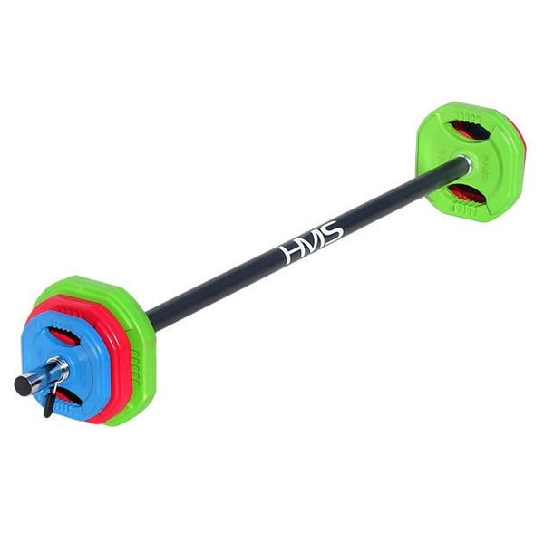 Sztanga do Training Pump SBP20 HMS 20 kg zdjęcie 1