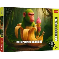 Puzzle 200 elementów. BrainRots. Chimpanzini Bananini