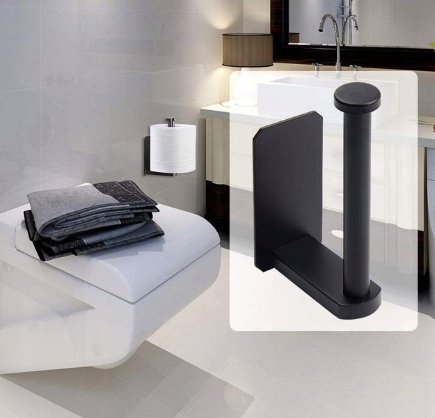 Uchwyt Na Papier Toaletowy Samoprzylepny Loft Wc zdjęcie 5