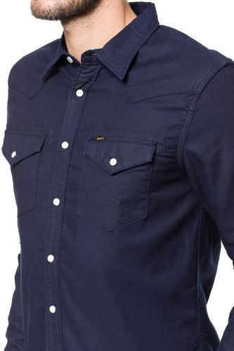 LEE WESTERN SHIRT DARK INDIGO # M na Arena.pl