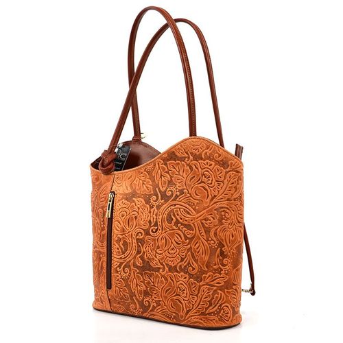 Torebka-plecak vp115l wenge camel na Arena.pl