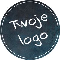 Naklejki z LOGO ETYKIETY REKLAMOWE z twoim nadrukiem napisem 6cm 100 sztuk