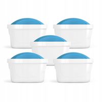 ZESTAW 5 filtrów Mg+ Unimax do dzbanka Dafi