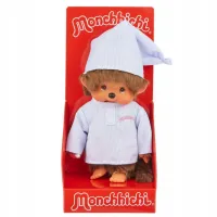 242122 MASKOTKA MAŁPKA MONCHICHI CHŁOPIEC W PIŻAMIE