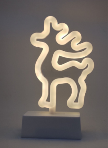 Ozdoba świąteczna LED Neon Renifer na Arena.pl