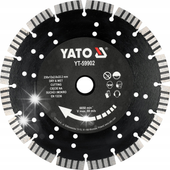 YATO TARCZA DIAMENTOWA DO BETONU ŻELBETU 230mm SEGMENTY SPAWANE LASEROWO