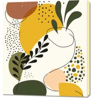 Obraz 90x100cm Botaniczne Impresje