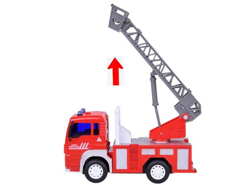 ZESTAW POJAZDY STRAŻACKIE Z DŹWIĘKIEM AKCESORIA na Arena.pl
