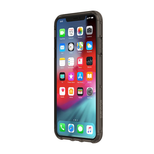Etui iPhone Xs Max (przezroczystyczarny) na Arena.pl