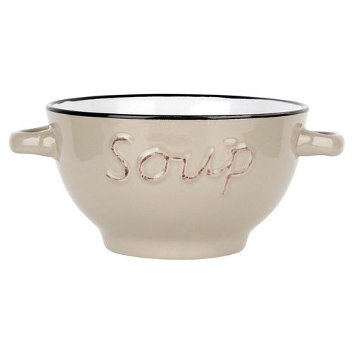 4x Miski Bulionówki Miseczki na Zupę Gulasz Płatki z Uszami Uchwytami 600ml na Arena.pl