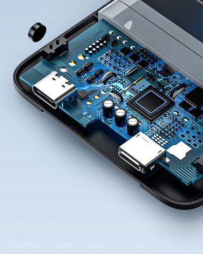 Powerbank Indukcyjny INNOSTYLE 10000mAh MagSafe Niebieski z Stojakiem na Arena.pl