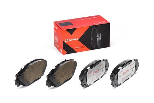 KLOCKI HAM PRZOD XTRA BREMBO na Arena.pl