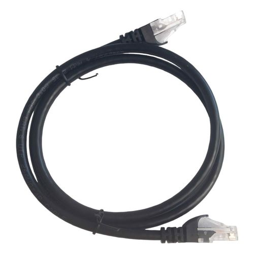 Kabel Sieciowy LAN RJ45 Cat-6 Ethernet 0.9m Czarny na Arena.pl