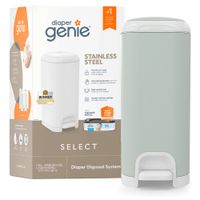 ANGELCARE POJEMNIK NA PIELUCHY STAL NIERDZEWNA DIAPER GENIE + WKŁAD XL