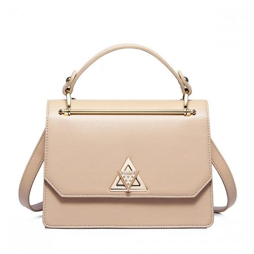 Elegancki kuferek beż na Arena.pl