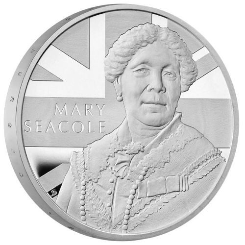 Mary Seacole £5 Srebro 2023 Proof na Arena.pl