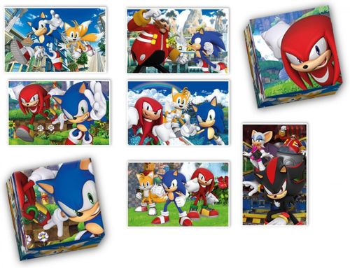 Zestaw gier Edukit Sonic na Arena.pl