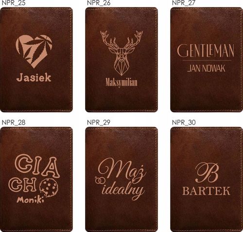 ETUI na dokumenty prezent SKÓRA prezent SZWAGIER na Arena.pl