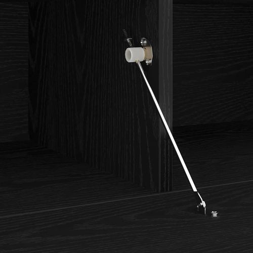 Szafka pod telewizor Ze LED Lights 2 pcs Czarny 75 x 35 x 40 cm na Arena.pl