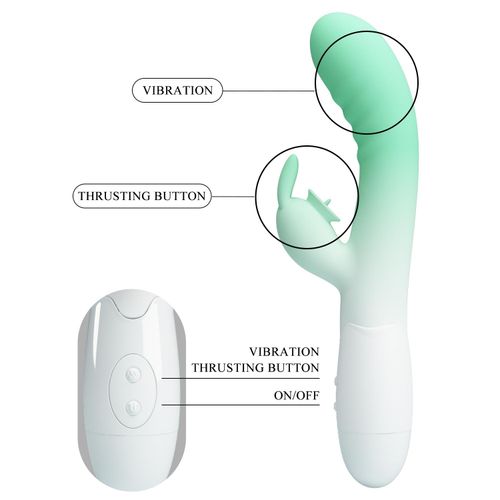 Pretty Love - Cerberus, 30 Vibration Functions 30 Licking Settings, na Arena.pl