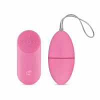 easytoys model vibrating egg pink - zdalnie sterowane jajko, 3 tryby, 7
