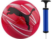 PUMA PIŁKA NOŻNA TRENINGOWA SPORTOWA SZYTA r. 5 do nogi ZESTAW +